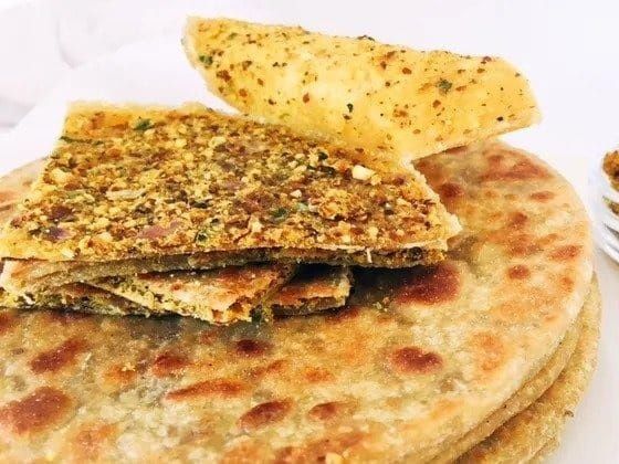 Whole Wheat Sattu Paratha
