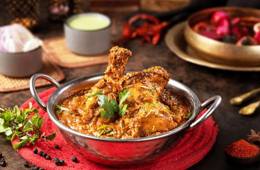Chicken Do Pyaaza