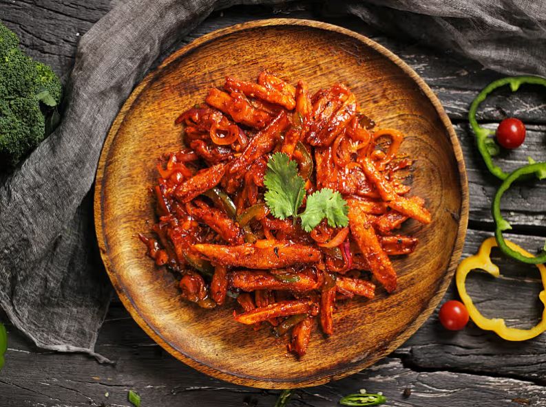 Crispy Honey Chilli Potato