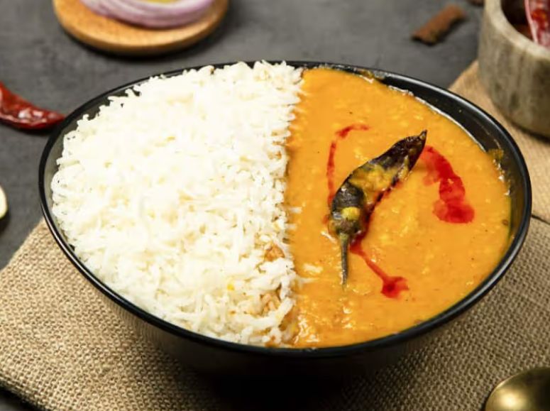 Dal Tadka Rice Bowl