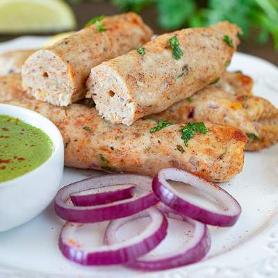 Mutton Kakori Kebab