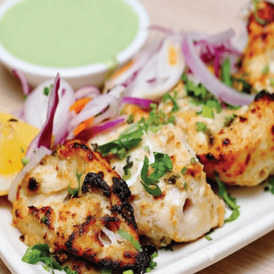 Murgh Malai Tikka