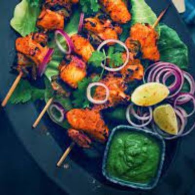 Fish Ajwaini Tikka