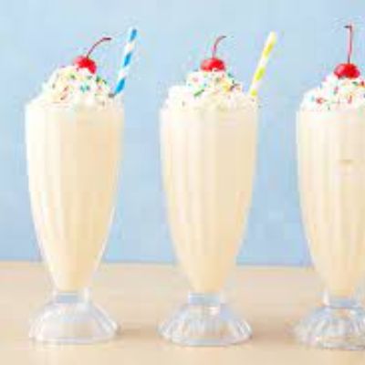 Vanilla Milk Shake