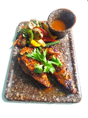 Chicken Peri Peri Tikaa