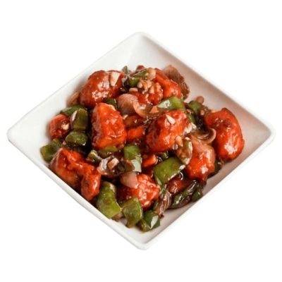Paneer Chilli Dry