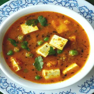 Matar Paneer