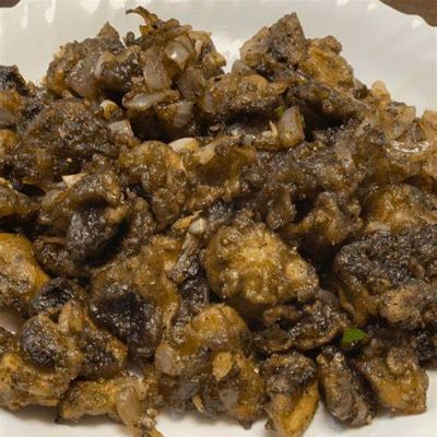 Mushroom Pepper Dry