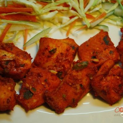Fish Chilli
