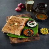 Coconut Rawa Masala Dosa