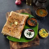 Kumbakonam Rawa Masala Dosa