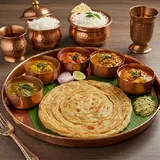 Madras Samso Thali