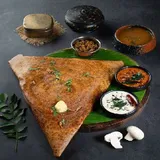 Chettinad Mushroom Dosa