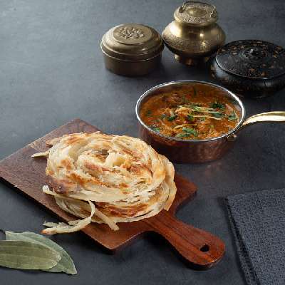 Malabar Parotta With Kuruma