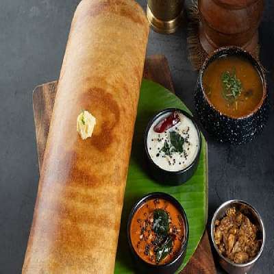 Butter Plain Dosa