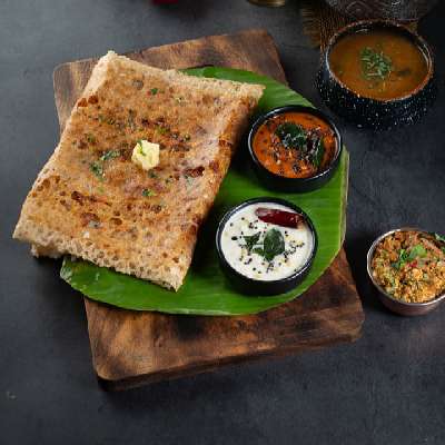 Rawa Paneer Masala Dosa