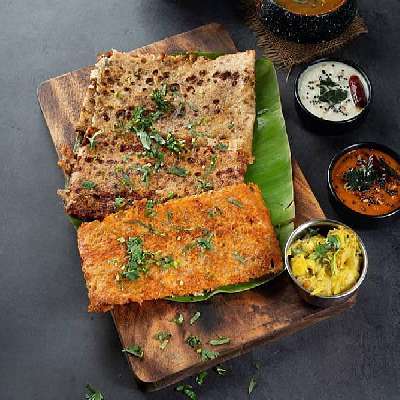 3-In-1 Rawa Dosa