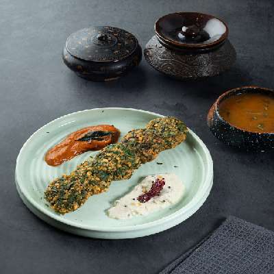 Keerai Vada
