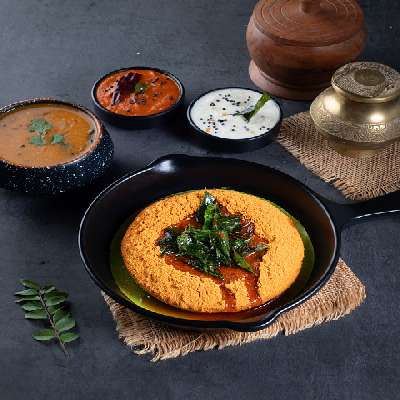 Ghee Podi Thatte Idli