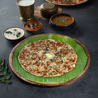 Onion Uttapam