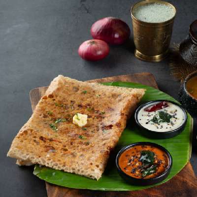 Onion Rawa Plain Dosa