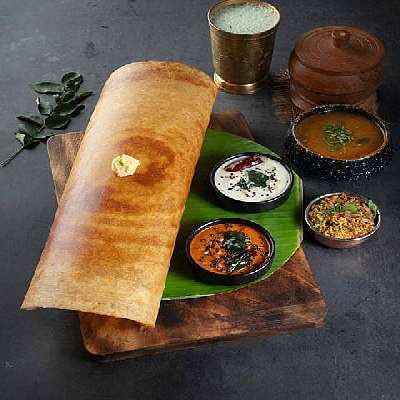 Onion Masala Dosa