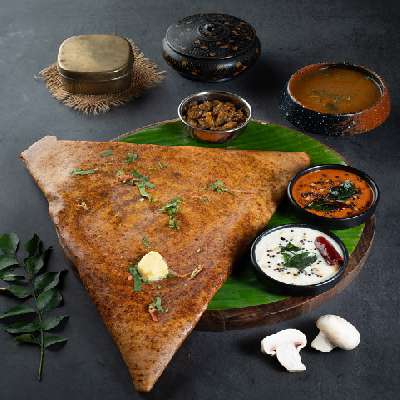 Chettinad Mushroom Dosa