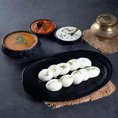 Mini Coin Idli 10Pcs