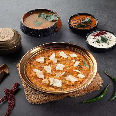 Bisi Bele Bhat With Raita