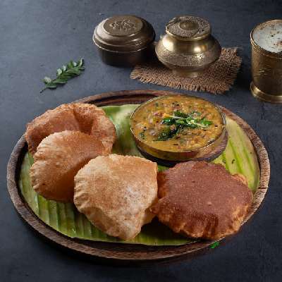 Poori Masala