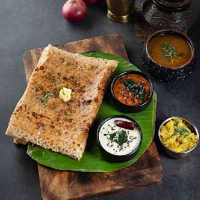 Kumbakonam Rawa Masala Dosa