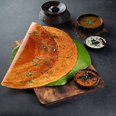 Ghee Podi Plain Dosa