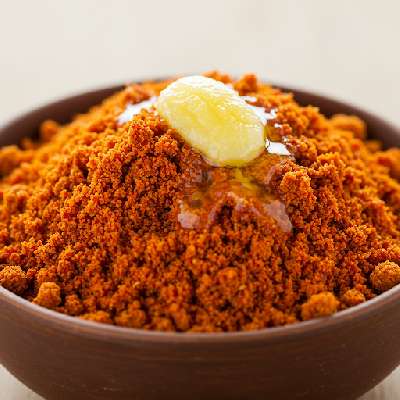 Gun Powder With Ghee