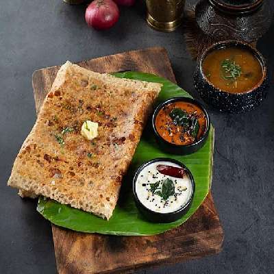 Kumbakonam Rawa Plain Dosa