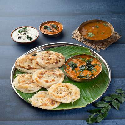 Coin Parotta 6Pcs With Kuruma