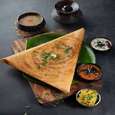 Cheese Plain Dosa