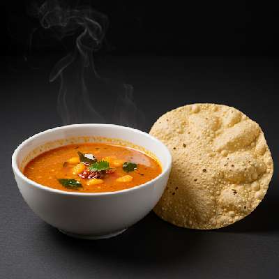 Rasam Papad