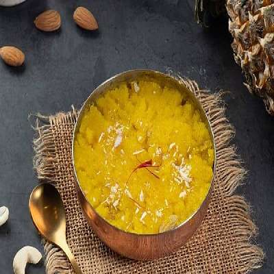 Pineapple Kesari Halwa