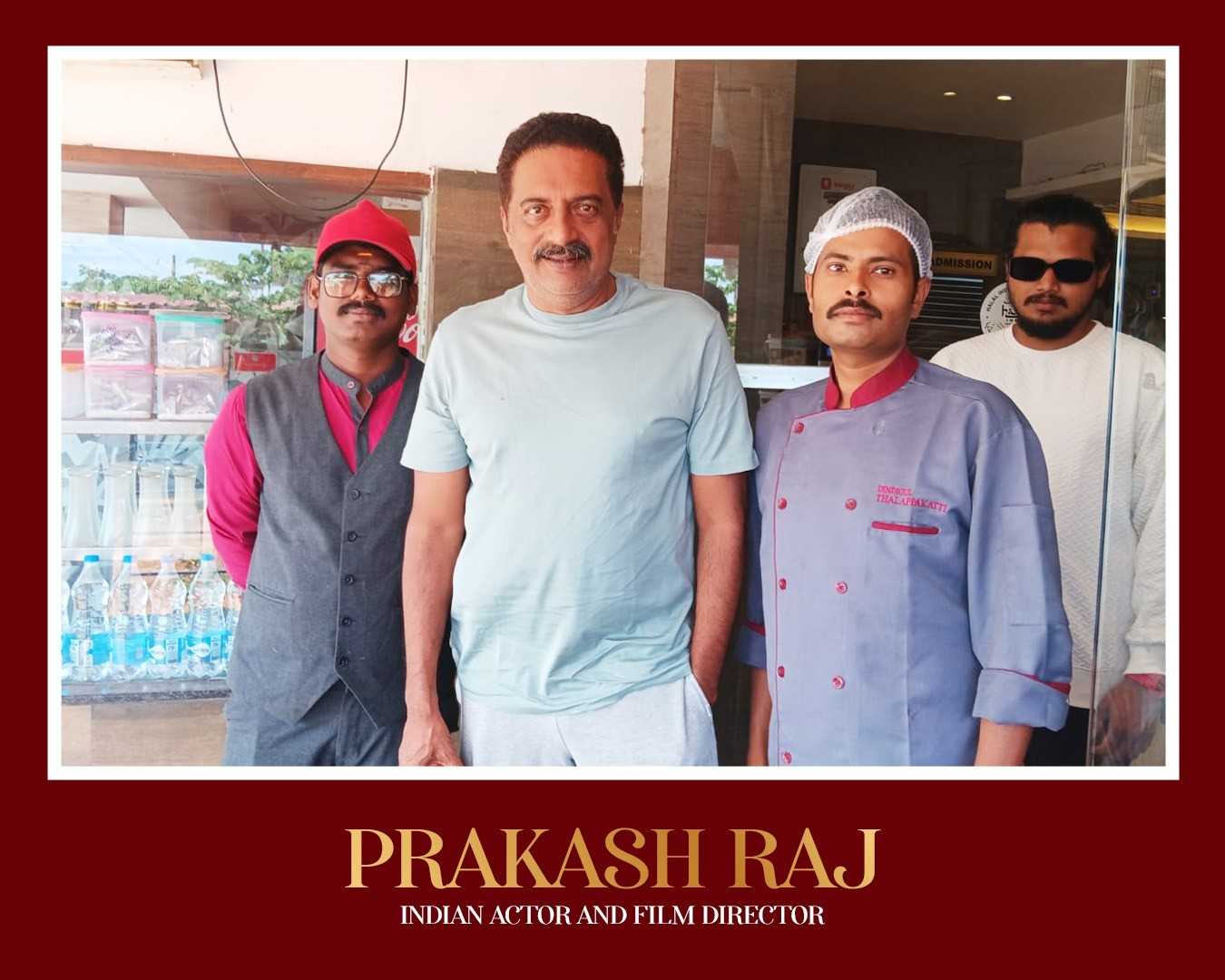 CelebrityOutletVisitPrakashRaj