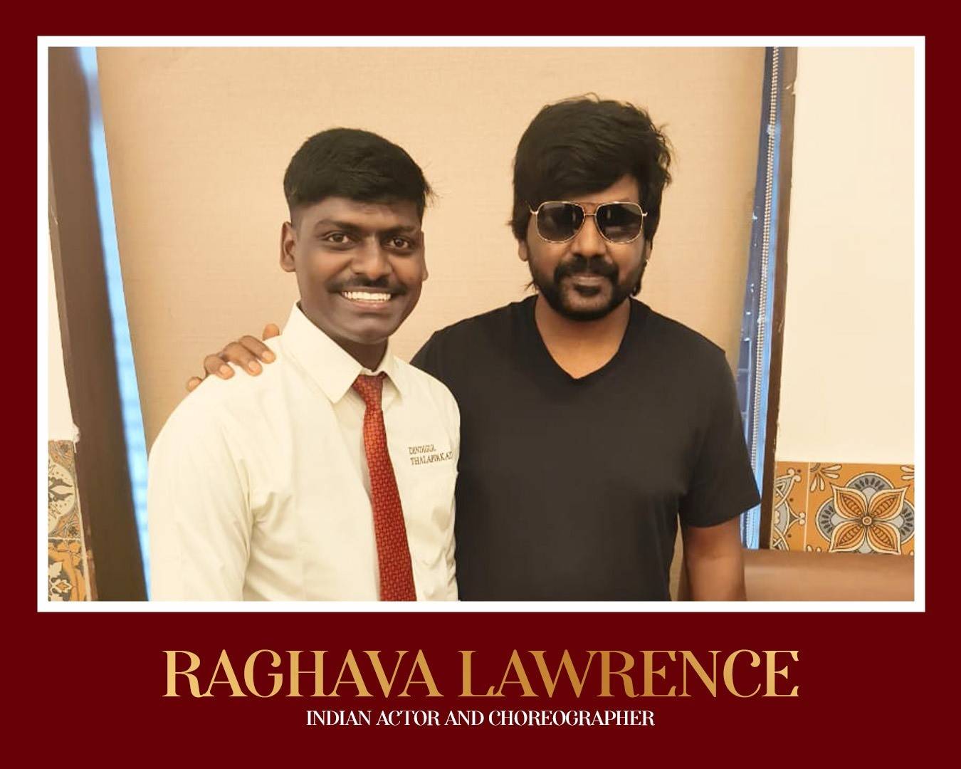 CelebrityOutletVisitRaghavaLawrence