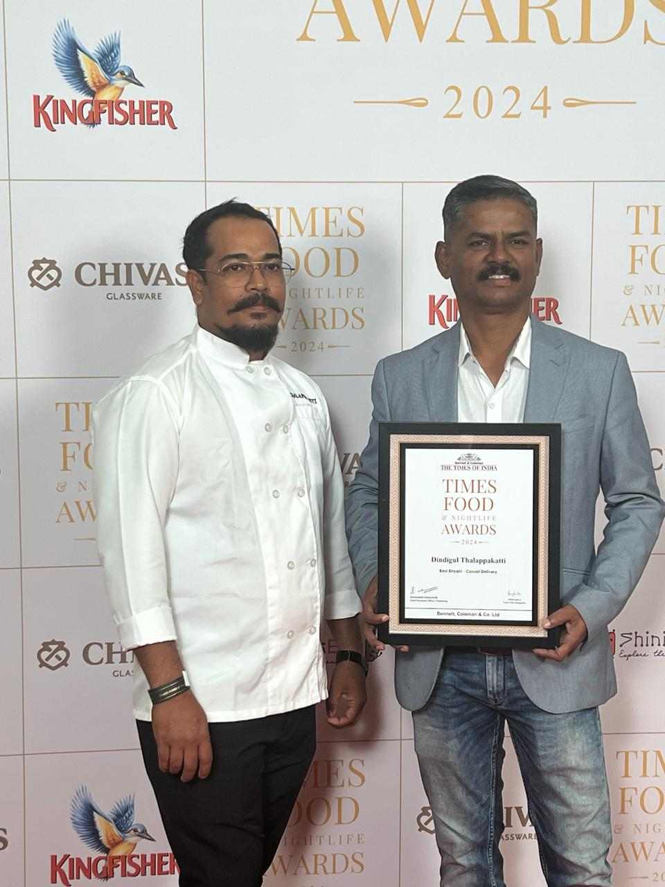 Times_Food_&Nightlife_Awards_2024_Bangalore_Chef_Rakesh_with_Senthil_Sir