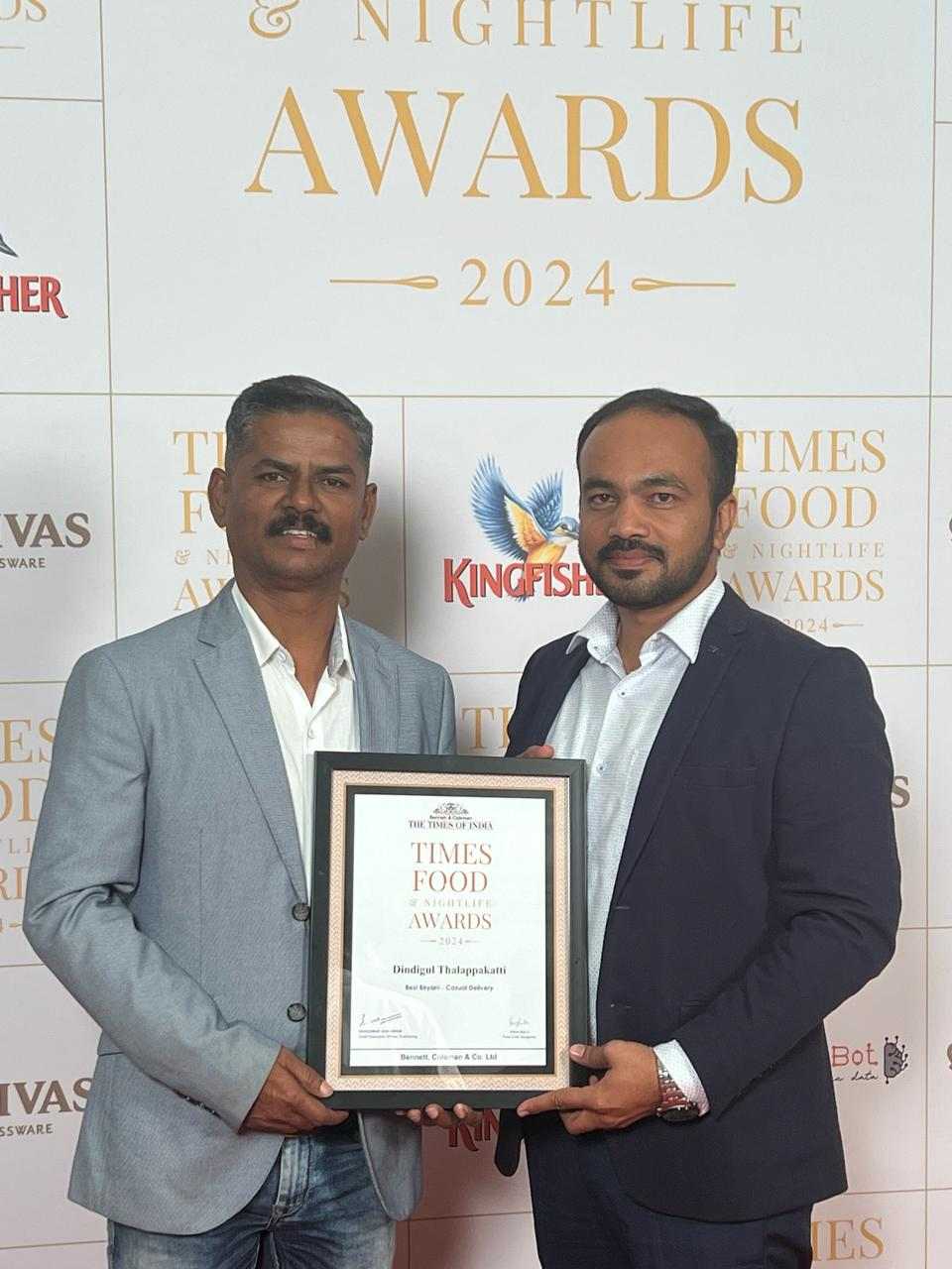 Times_Food_&Nightlife_Awards_2024_Bangalore_Senthil_Sir_with_Ravi_Sir