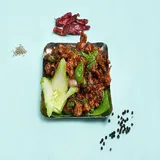 Mushroom Chilli