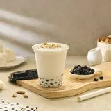 Tender Coconut Boba Milkshake
