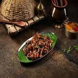 Mushroom Manchurian