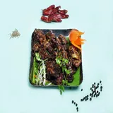 Mushroom Pepper Fry