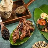 Pepper Chicken Barbeque - [Half]