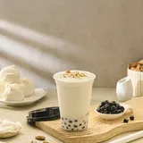 Tender Coconut Boba Milkshake