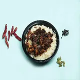 Single Pasanga Pepper Fish Ghee Rice