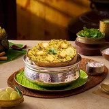 Donne - Paneer Biryani